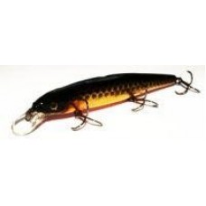 Воблер Squad Minnow 115 Hl Black&Gold JACKALL