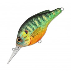 Воблер LiveTarget Sunfish Flat Side Crankbait PS70M вес 14 гр. цвет PS 100 Natural/Matte