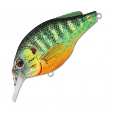 Воблер LiveTarget Sunfish Flat Side Squarebill PSS70 вес 14 гр. цвет PS 100 Natural/Matte