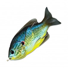 Воблер LiveTarget Sunfish Hollow Body 90F вес 18 гр. цвет 555 Blue/Yellow Pumpkinseed