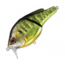 Воблер LiveTarget Sunfish Wakebait PSW75 вес 14 гр. цвет PS 102 Metallic/Gloss