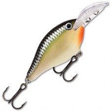 Воблер Rapala Scatter Rap Crank Deep SMSH плавающий 3,0-3,6 м, 5см 9гр