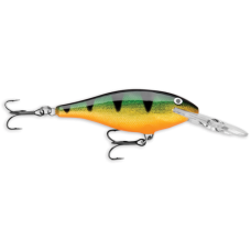 Воблер плавающий Rapala Shad Rap P 70 мм