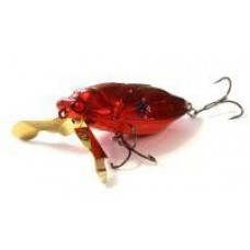 Воблер Water Bug 64F Gekiatsu Red 393 Lucky Craft