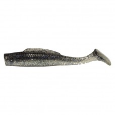 Съедобный виброхвост Kosadaka Weedless Minnow 88 SR