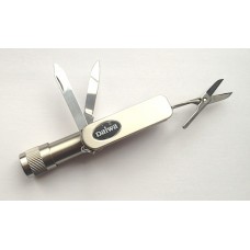 Складные ножницы с фонарем DAIWA Led With Light Outdoor Tool (7101)