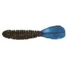 Приманка Wooly Beavertail 1.5" black blue 12 Pradco Yum