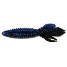 Приманка Wooly Bug 4.25" black blue shadow 4143 Pradco Yum