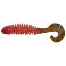 Приманка Wooly Curltail 3" fall crawfish 328 Pradco Yum