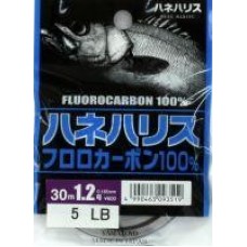 Флюорокарбон Hane Fluoro Harisu 30м 0,185мм Yamatoyo
