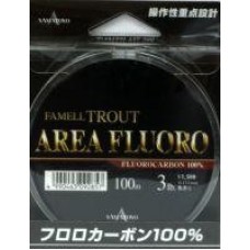 Флюорокарбон Fammel Trout Area Fluoro 100м 0,092мм Yamatoyo