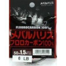 Флюорокарбон Mebaru Fluoro Harisu 50м 0,148мм Yamatoyo