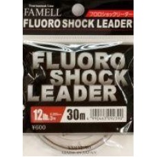 Флюорокарбон Fluoro Shock Leader 30м 0,128мм Yamatoyo