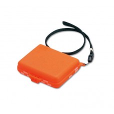 Коробка Meiho Akiokun FB-20 для мелких аксессуаров (оранжевая)