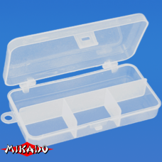 Арт.UABM-010 Коробка рыболова "Mikado" ( 13,3 х 6,2 х 2,5 см ) (UHS-010)