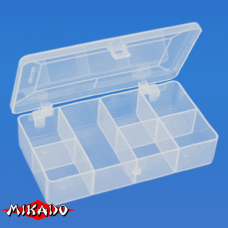 Арт.UABM-011 Коробка рыболова "Mikado" ( 13,7 х 7,6 х 2,9 см ) (UABM-011)