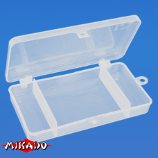 Арт.UABM-018 Коробка рыболова "Mikado" ( 17,7 х 9,4 х 2,9 см ) (UHS-018)