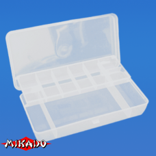 Арт.UABM-021 Коробка рыболова "Mikado" ( 20,9 х 10,7 х 4,3 см ) (ABM-021)