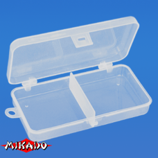 Арт.UABM-027 Коробка рыболова "Mikado" ( 13,3 х 6,8 х 2,5 см ) (UABM-027)