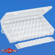 Арт.UAC-E002 Коробка рыболова "Mikado" ( 27,5 х 18 х 4,3 см ) (UAC-E002)