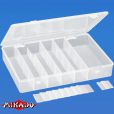 Арт.UAC-E003 Коробка рыболова "Mikado" ( 31,5 х 21,5 х 5 см ) (UAC-E003)