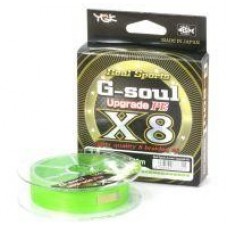 Шнур G-Soul PE X8 Upgrade 200м 0.6 YGK