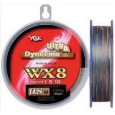 Шнур Ultra Dyneema WX8 150м 1.5 YGK