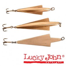 Блесна вертикальная зимняя Lucky John FIN с тр. 06.0г C