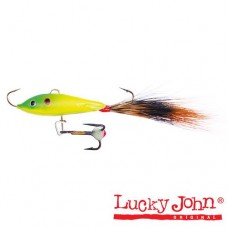 Балансир Lucky John SOFT TAIL 3 + тр. 30мм/19