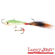 Балансир Lucky John SOFT TAIL 2.5 + тр. 25мм/40