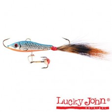 Балансир Lucky John SOFT TAIL 2.5 + тр. 25мм/45H