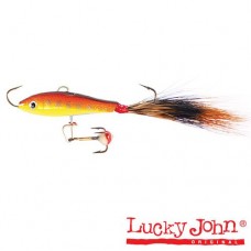 Балансир Lucky John SOFT TAIL 3 + тр. 30мм/42