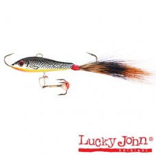 Балансир Lucky John SOFT TAIL 3 + тр. 30мм/47H