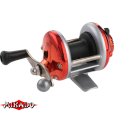 Катушка - мультипликатор (зимняя) "Mikado" MiniTroll MT 1000-02 RED (KD3801-02)