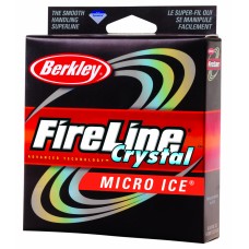 Леска плетеная зимняя Berkley FireLine Crystal Micro Ice 45м